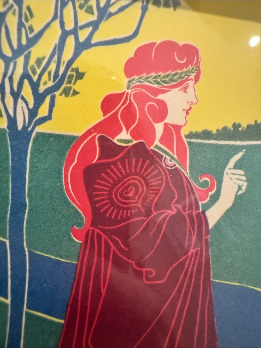 Art nouveau magazine illustration - Picture 6 of 9